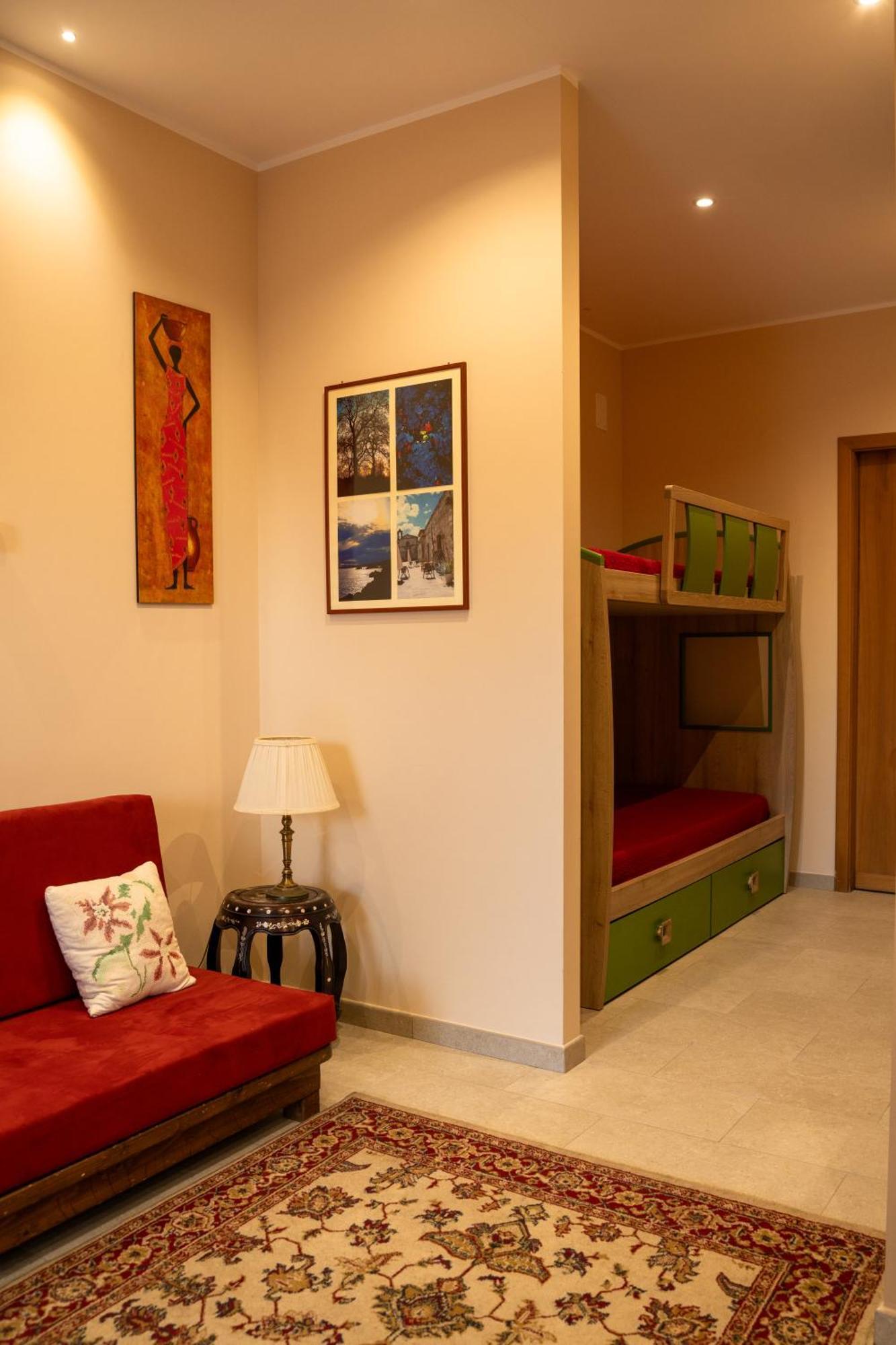 Casa Vacanze Le Pernici Nicolosi Exteriör bild